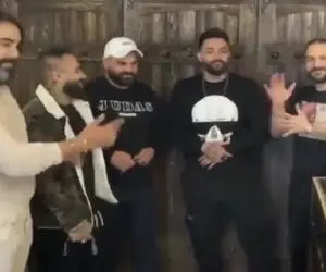 آواز احساسی؛ علی میررضایی میزنه زیر آواز دلبر تو لوس منی میخونه واینر معروف قری میاد 