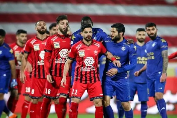 استقلال-پرسپولیس
