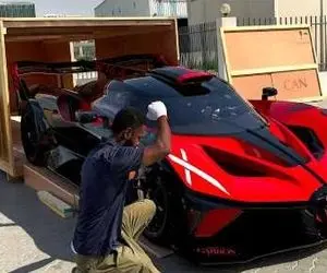 سوپرماشین‌ ها/ جعبه‌گشایی بوگاتی بولاید ۴،۰۰۰،۰۰۰ دلاری