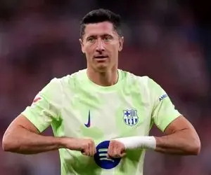 لواندوفسکی تکلیف فصل بعد را روشن کرد