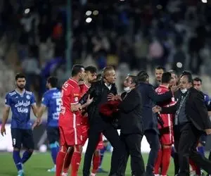 شوک به گل محمدی پس از حرکات جنجالی در دربی!