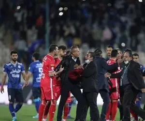 شوک به گل محمدی پس از حرکات جنجالی در دربی!