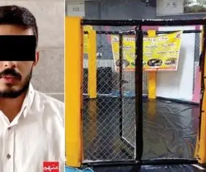 ماجرای مرگ سارا دختر رزمی کار مشهدی که با شهروز به قفس مبارزه رفته بود