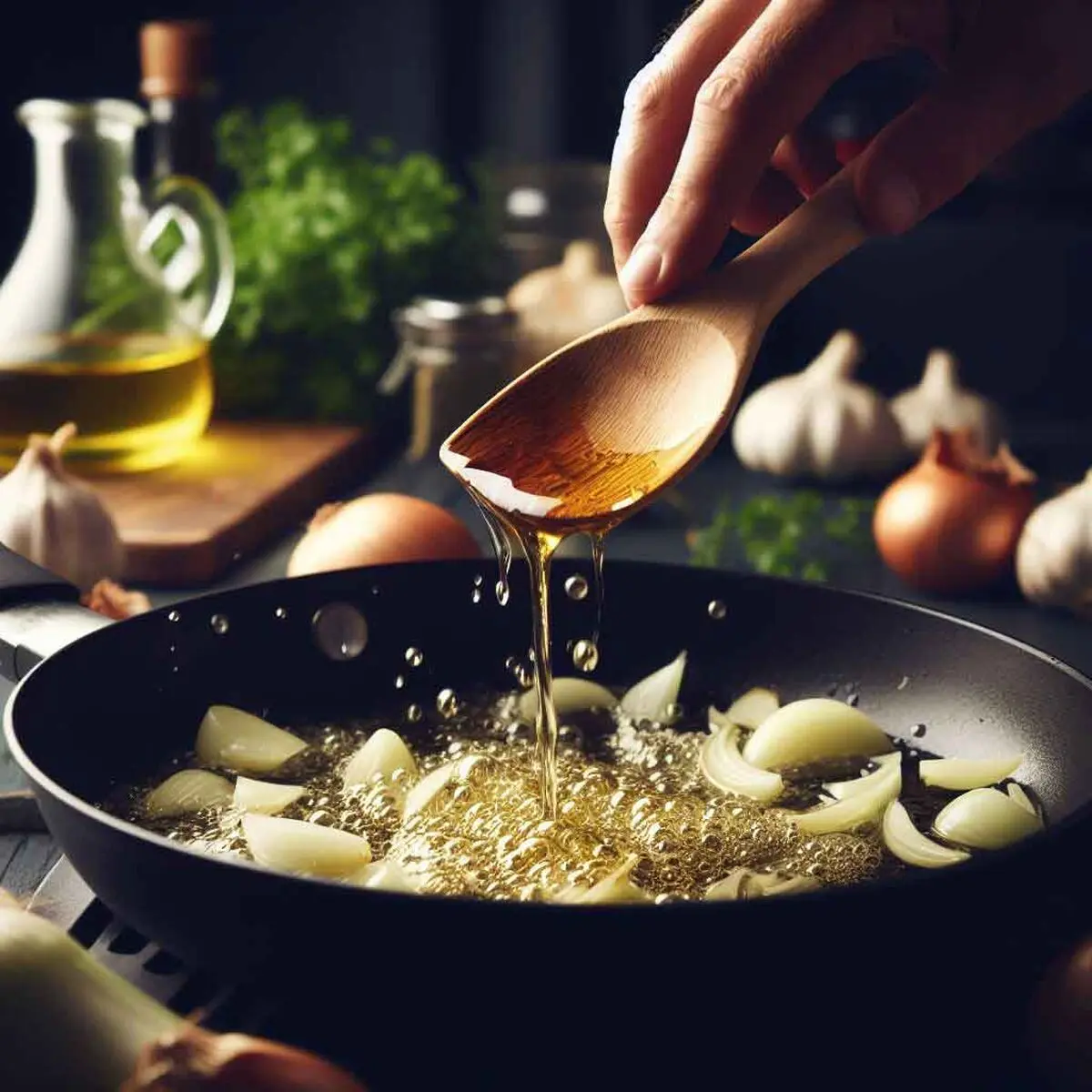 جلوگیری از پاشیدن روغن