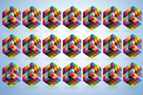 بازی فکری؛ ثابت کن تو دنیای موازی بهت میگن فیلسوف / کدوم مکعب متفاوته؟