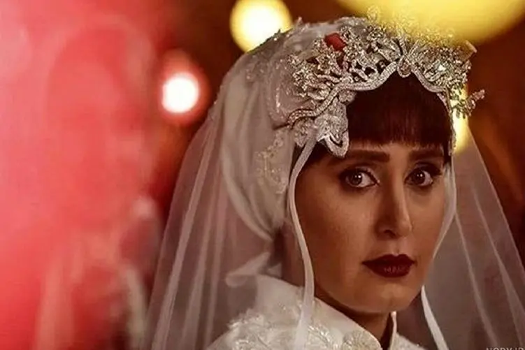 سکانس جدایی؛ فیلم پخش شده قدیمی از عروس الناز شاکردوست/ سر سفره عقدش کار بدی کرد