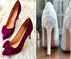رازهای انتخاب یک کفش پاشنه بلند فانتزی برای مهمانی/ با این کفش سیندرلای محفل باش