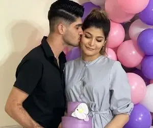 دعوای زن و شوهر در تولد به خاطر کادو زشت پسر | ویدیو