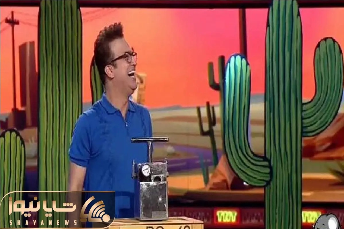 سکانس خندان/حامد به زنه میگه نخند بدتر می کنه/ادای زنرو بهتر از خودش در میاره