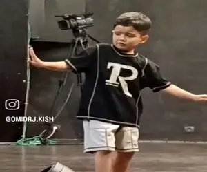 آواز شاد؛ مردونه ترین رقص ایرانی که تا به حال دیدی متعلق به این پسر فسقلیه ابهت خالصه