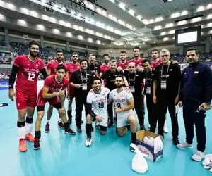 ساعت بازی والیبال ایران چین در نیمه نهایی قهرمانی آسیا شنبه 27 شهریور