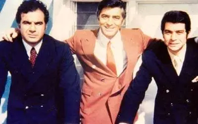 سفر به ایام قدیم؛  عکس دومادی محمدعلی فردین تو عروسی ناصر ملک مطیعی