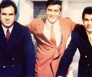 سفر به ایام قدیم؛  عکس دومادی محمدعلی فردین تو عروسی ناصر ملک مطیعی