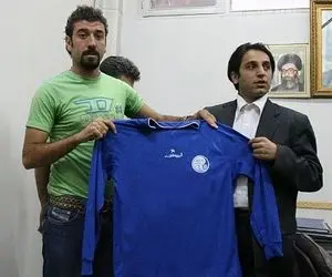 چه کسی باعث شد علی انصاریان از پرسپولیس برود؟