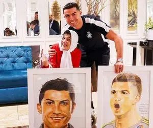 فاطمه حمامی به حواشی بغل شدن توسط کریستیانو رونالدو واکنش نشان داد