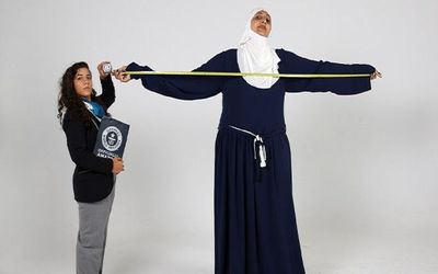 (عکس) قد بلندترین زن جهان درگذشت
