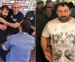 بازداشت دوباره هانی کرده؛ لیدر استقلال ارازل اوباش است؟