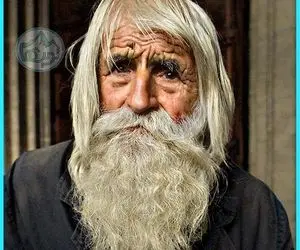 گدایی که لقب بهترین مرد جهان را گرفت! + عکس