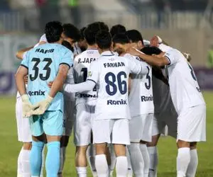 ستاره ملوان بازی با پرسپولیس را از دست داد