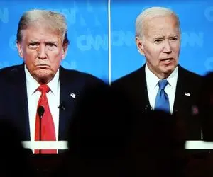 2 نکته مهم در مورد مناظره بایدن و ترامپ 