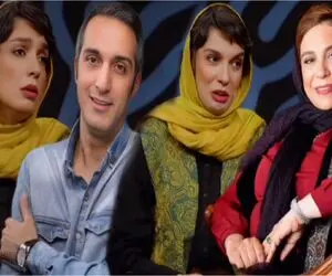 سکانس شاد/الیکا ادای ژوله و گوهرو از خودشوب بهتر در آورد/غر میزنه و صداشو کلفت میکنه