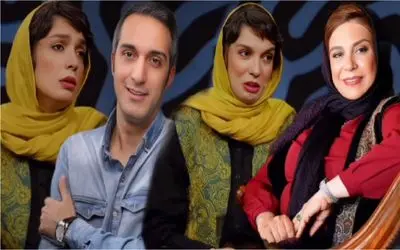 سکانس شاد/الیکا ادای ژوله و گوهرو از خودشوب بهتر در آورد/غر میزنه و صداشو کلفت میکنه