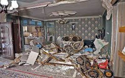 11 کشته و مصدوم در حادثه انفجار منزل مسکونی در سقز