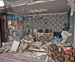 11 کشته و مصدوم در حادثه انفجار منزل مسکونی در سقز