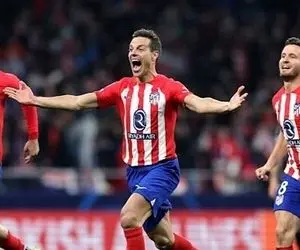 اتلتیکو مادرید غول ایتالیا را حذف کرد!