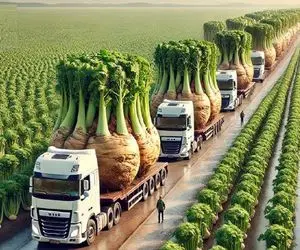 کشاورزی نوین؛ با تجهیزات مدرن کلم بروکلی کاشتن با طعم سس سویا شده اندازه یه خونه 