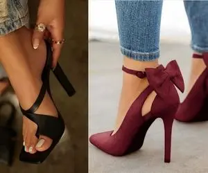 کفش های مد سال ۴۰۳ / اگه اهل پاشنه بلندایی که مد شدن هم نیستی حداقل از این کتونیا بخر