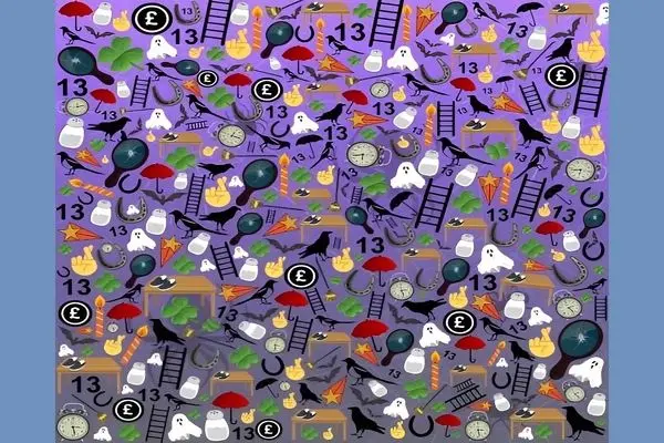 بازی فکری؛ پیدا کردن گربه بین اینهمه وسایل کار هر کسی نیست پس همه توانتو بکار بگیر