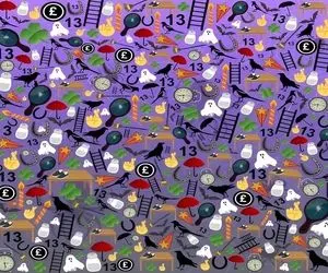 بازی فکری؛ پیدا کردن گربه بین اینهمه وسایل کار هر کسی نیست پس همه توانتو بکار بگیر