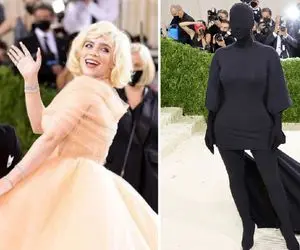 استایل های خاص و عجیب سلبریتی ها در مراسم "مت گالا 2021"