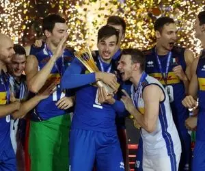 لیست ترسناک تیم ملی والیبال ایتالیا برای بازی با ایران