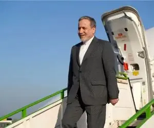 عراقچی در رأس هیأت دیپلماتیک برای مذاکرات هسته‌ای راهی مسقط شد