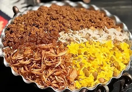 آموزش آشپزی؛ طرز تهیه عدس پلو با مرغ
