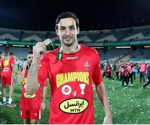 قرارداد ملی پوش گرجستانی پرسپولیس تمدید شد