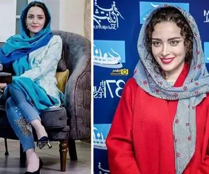 دلبری "بهنوش طباطبایی" با موی خرمایی و لاک جیغ؛ هم خوش اندامه هم خوش فِیس!