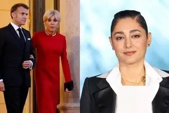 سفر به ایام روز؛ گلشیفته فراهانی یک سیلی دیگه نثار مکرون کرد؟ ازدواج مکرون و گلشیفته