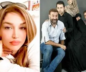 (عکس) مامک خواهر پژمان جمشیدی به کمک خواهر علی انصاریان آمد