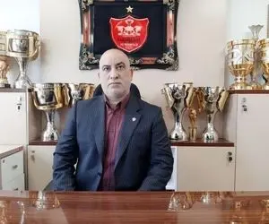 (عکس) وعده مجید صدری به پیشکسوت باشگاه