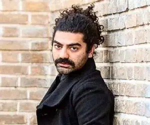 (عکس) جلب توجه زیاد گوشواره جناب بازیگر!