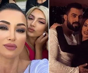 مهمونی لاکچری روناک یونسی با آدمای جلف تر از خودش؛ آقاتون نیست اینا کین!