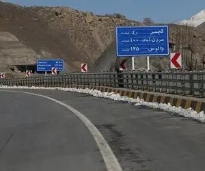 جزئیات ممنوعیت تردد در جاده چالوس و آزادراه تهران - شمال