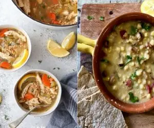 طرز تهیه آش آبلیمو/  راز خوشمزگی آش آبلیمو در خانه‌ های ایرانی