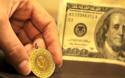 خبر بد برای بازار ارز؛حرکت عجیب همزمان طلا و سکه