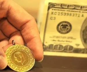 خبر بد برای بازار ارز؛حرکت عجیب همزمان طلا و سکه