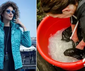 نکات اصولی شستن کاپشن و لباس زمستونه؛ اینجوری لباستُ عین روز اولش تر و تمیز کن!