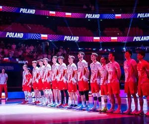 شروع لیگ ملت‌های والیبال با برد لهستان